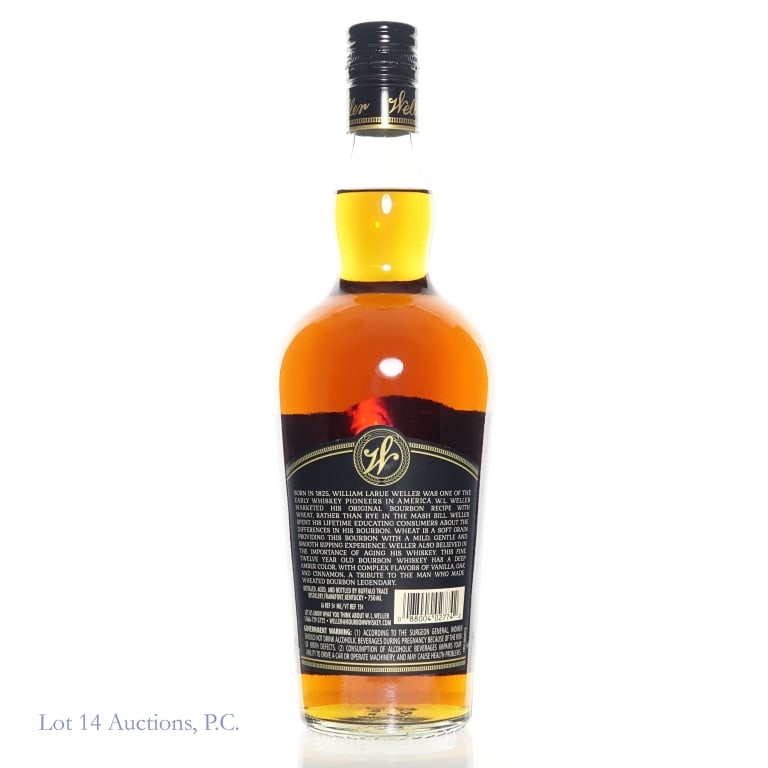 Weller 12 Year Bourbon - 2