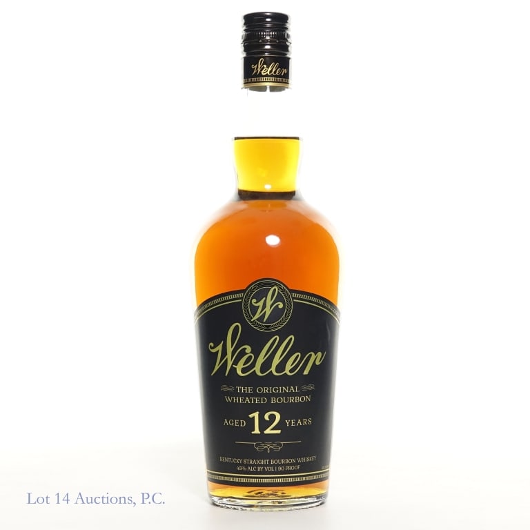 Weller 12 Year Wheated Straight Bourbon, 2024: Weller 12 year Original Wheated Kentucky Straight Bourbon Whiskey. 2024. 90 proof, 750ml.
