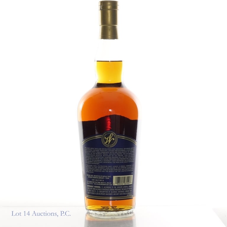 Weller Full Proof Bourbon (2025) - 2