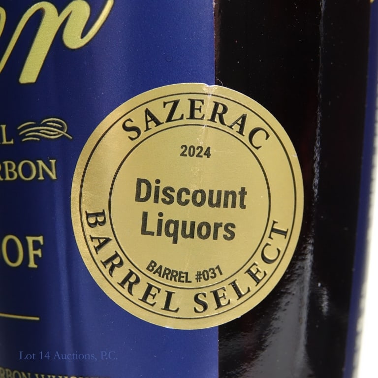 Weller Full Proof Bourbon Store Pick (2024) - 3