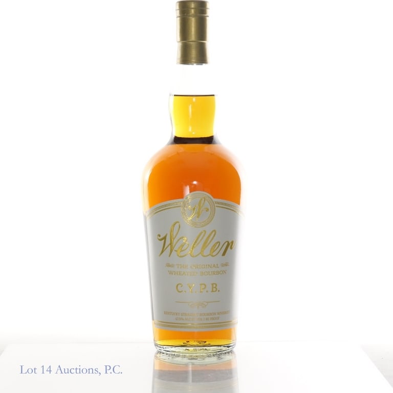 Weller C.Y.P.B. Bourbon (2024): Weller C.Y.P.B. Bourbon (2024), 95 Proof, 750 ml, Etch: L24137 0105:10B.