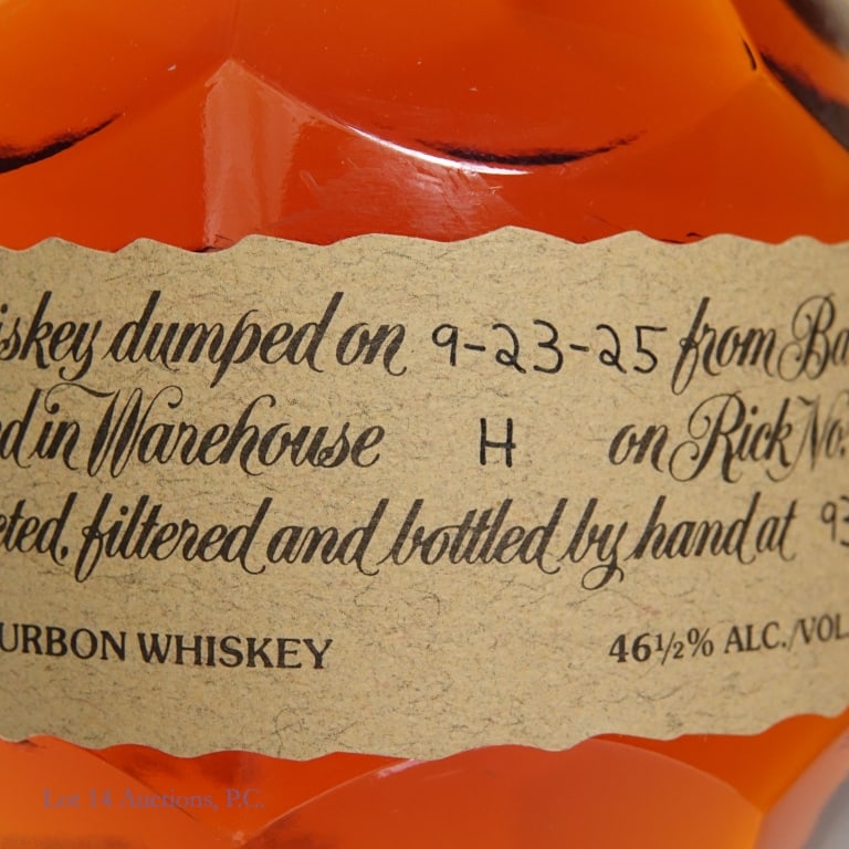 Blanton's Single Barrel Bourbon "L" - 3