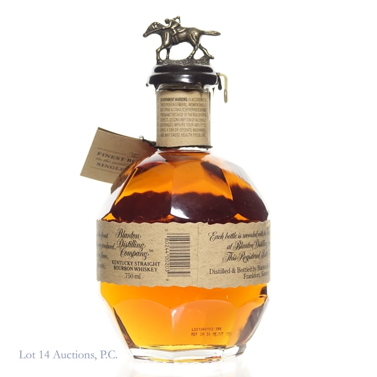 Blanton's Single Barrel Bourbon Pick "O" - 2