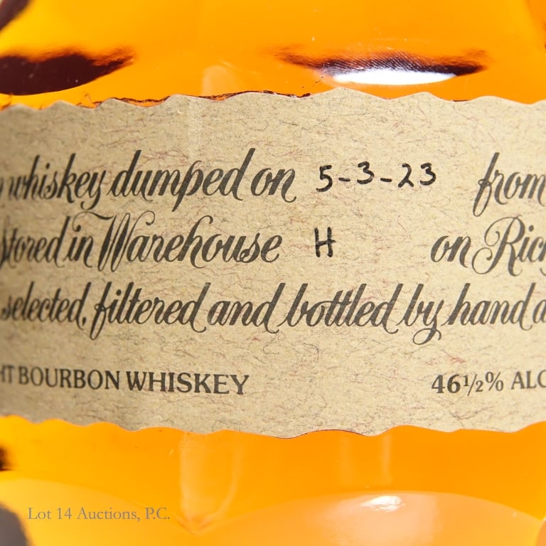 Blanton's Single Barrel Bourbon Pick "O" - 3