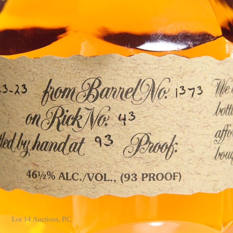 Blanton's Single Barrel Bourbon Pick "O" - 4