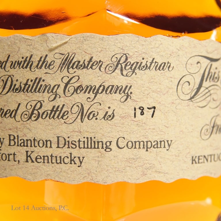 Blanton's Single Barrel Bourbon Pick "O" - 5