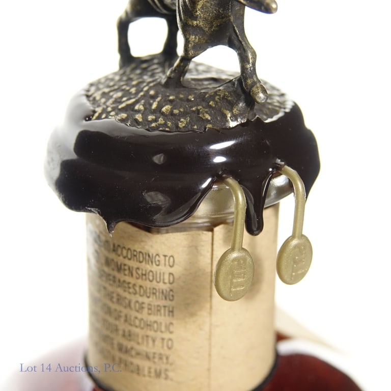 Blanton's Single Barrel Bourbon Pick "O" - 7
