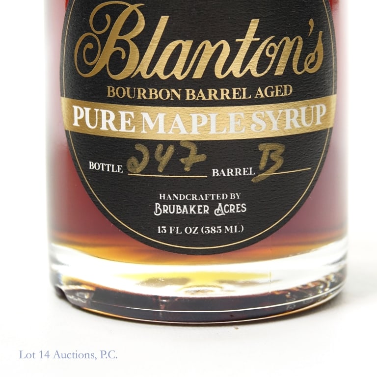 Blanton's Bourbon Barrel Aged Maple Syrup - 3