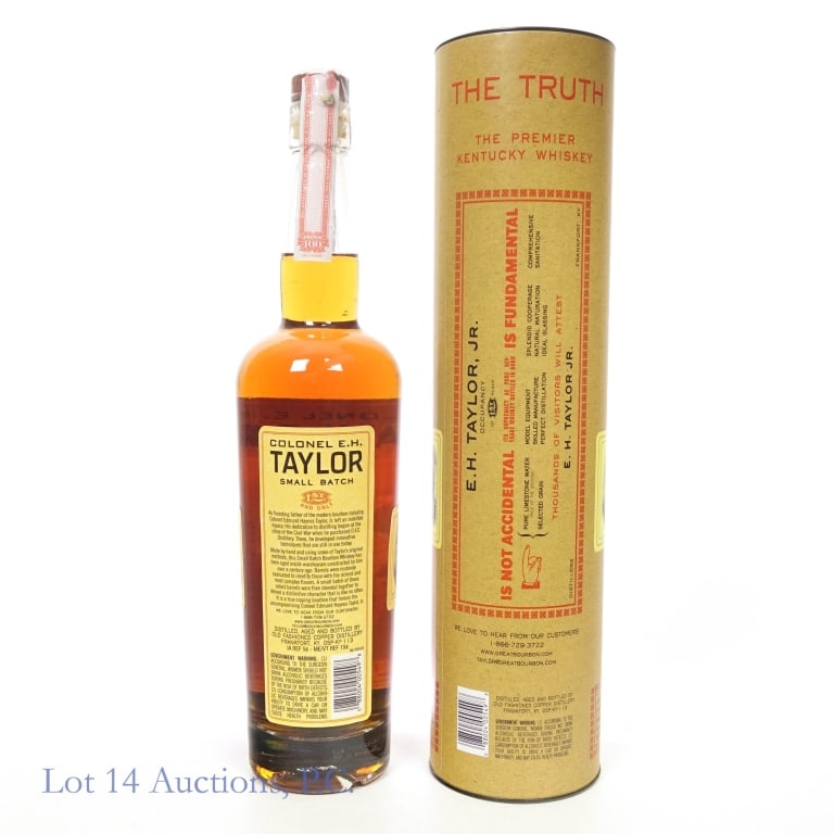 Colonel E.H. Taylor Small Batch Bourbon (2024) - 2