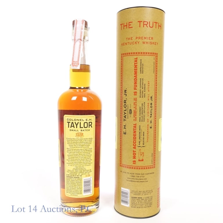 Colonel E.H. Taylor Small Batch Bourbon BIB - 2