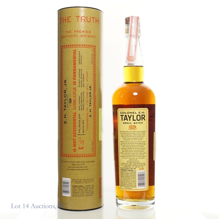 Colonel E.H. Taylor Small Batch Bourbon (2025) - 2