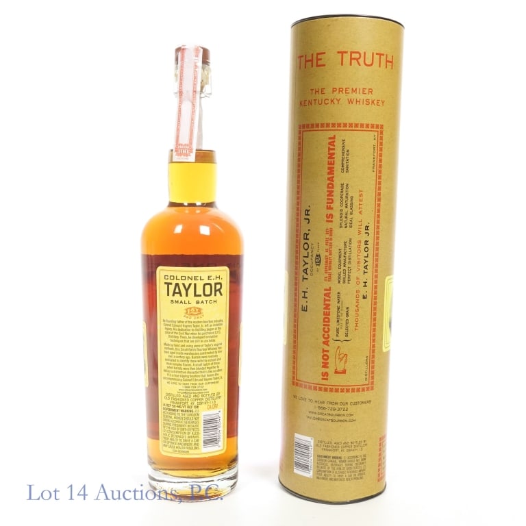 Colonel E.H. Taylor Small Batch Bourbon BIB - 2