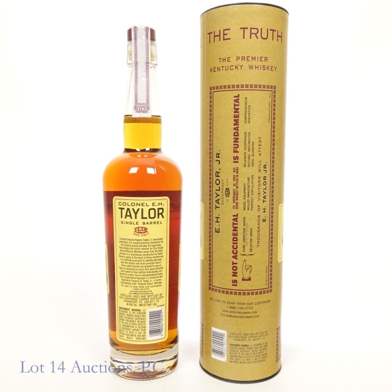 Col. E.H. Taylor Single Barrel Select Pick Bourbon - 2