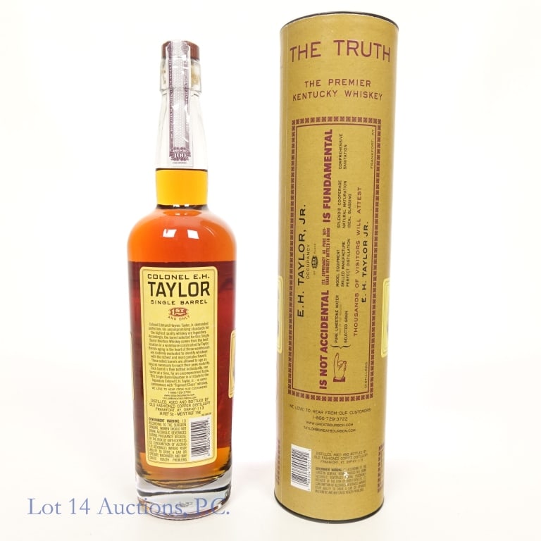 Col. E.H. Taylor Single Barrel Select Pick Bourbon - 2