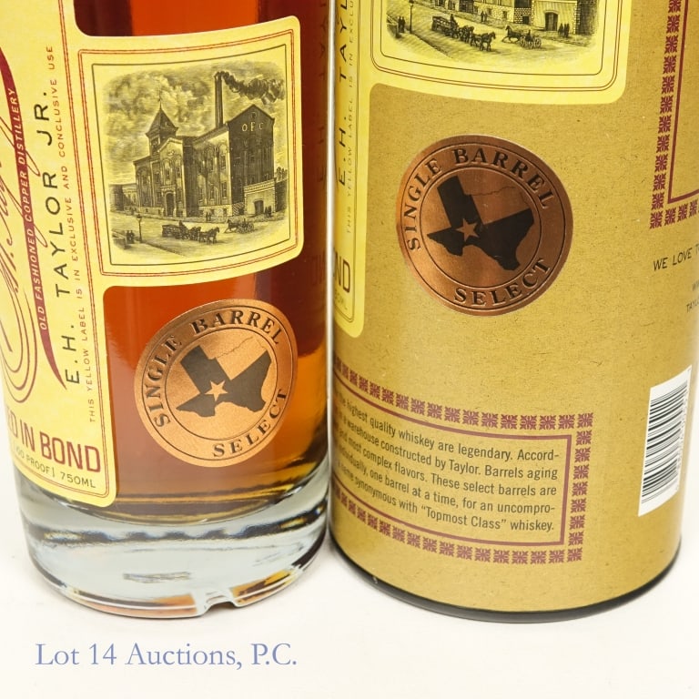 Col. E.H. Taylor Single Barrel Select Pick Bourbon - 3