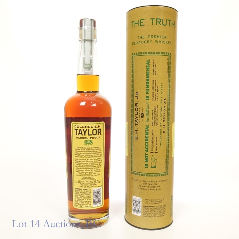 Colonel E.H. Taylor Barrel Proof Bourbon, Batch 12 - 2