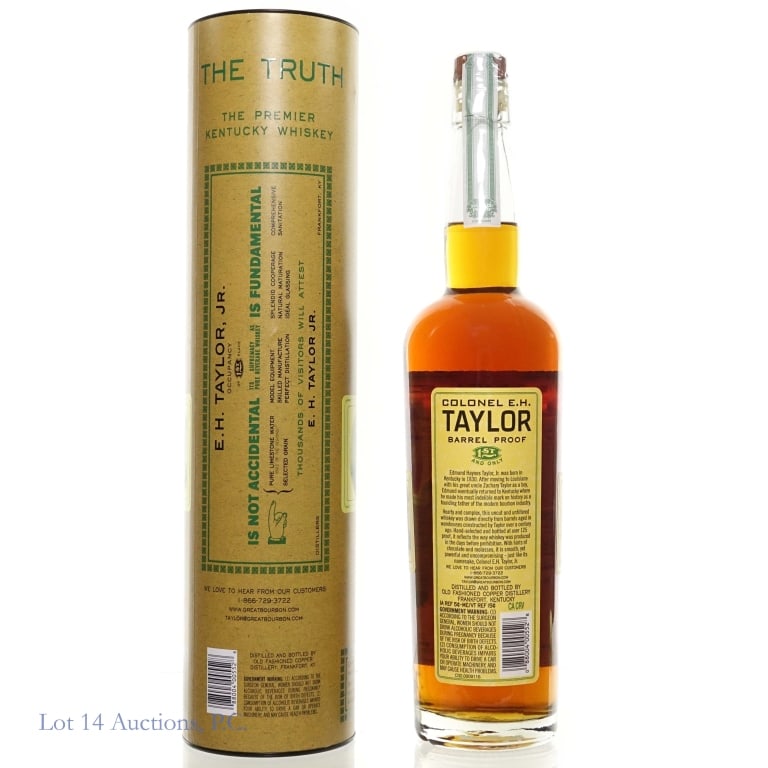 Colonel E.H. Taylor Barrel Proof Bourbon, Batch 14 - 2