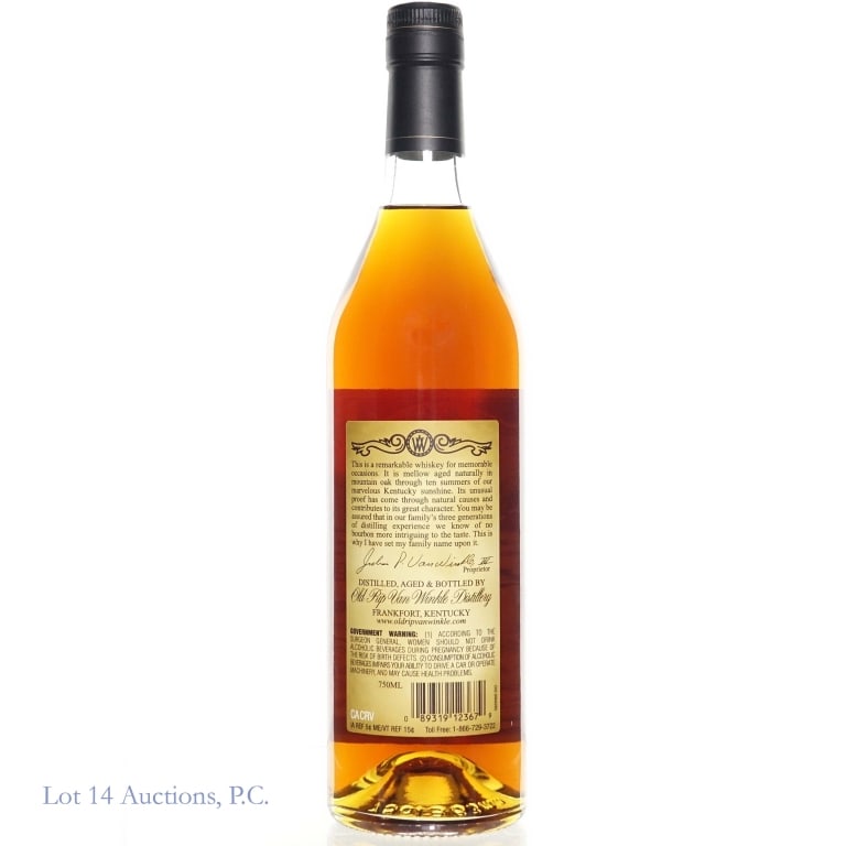 Old Rip Van Winkle 10 Year Bourbon (2024) - 2