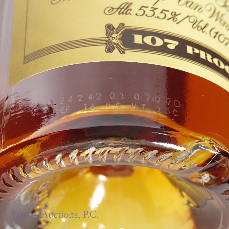 Old Rip Van Winkle 10 Year Bourbon (2024) - 4