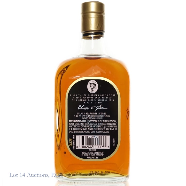 Elmer T. Lee Single Barrel Bourbon (2025) - 2
