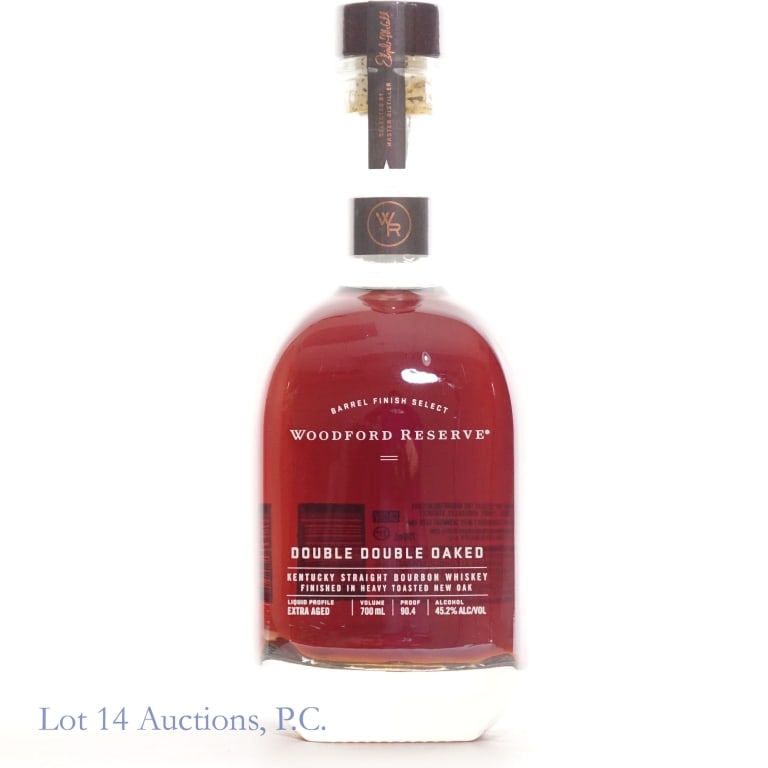 Woodford Reserve Double Double Oaked Bourbon (1 of 3)