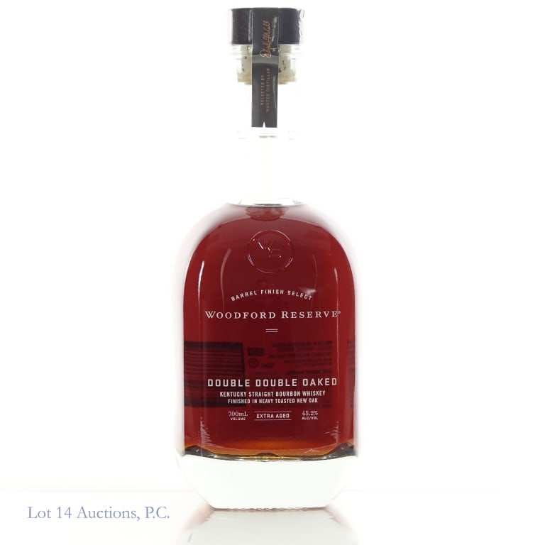 Woodford Reserve Double Double Oaked Bourbon (1 of 3)