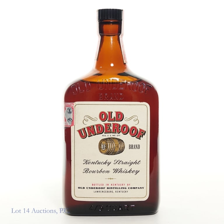 Old Underoof Kentucky Straight Bourbon Whiskey (1 of 6)