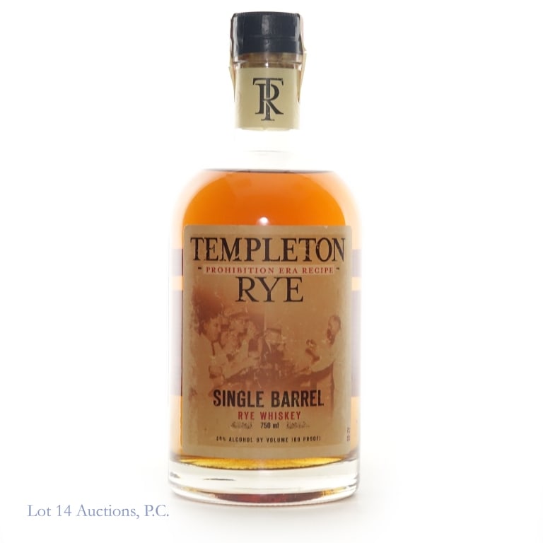 2007 Templeton Rye Single Barrel Batch 1 (1 of 5)