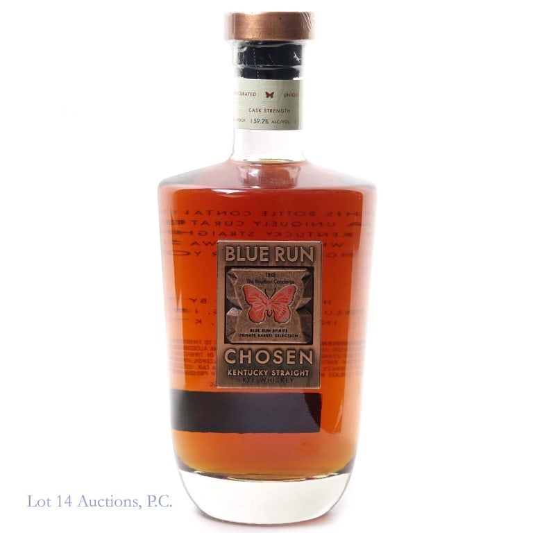 Blue Run Chosen Rye Whiskey (1 of 3)