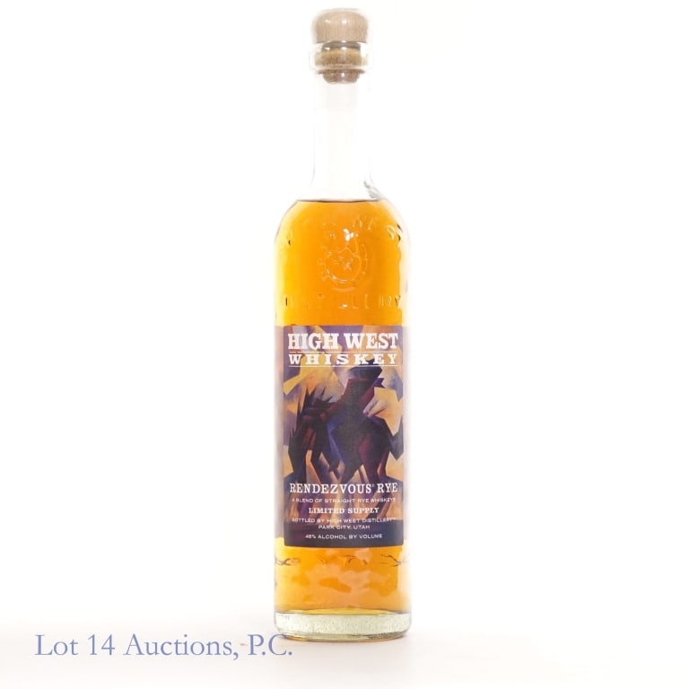 High West Rendezvous Rye Blended Whiskey (2021) (1 of 3)