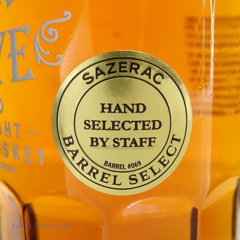 Sazerac Rye Store Pick - 3