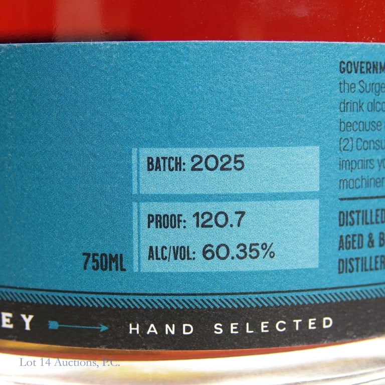 Thirteenth Colony Small Batch Cask Strength Rye - 3