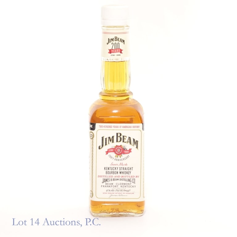 1995 Jim Beam Bourbon 200th Anniversary (1 of 3)