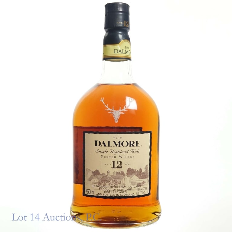 The Dalmore 12 Year Single Highland Malt Scotch (1 of 2)