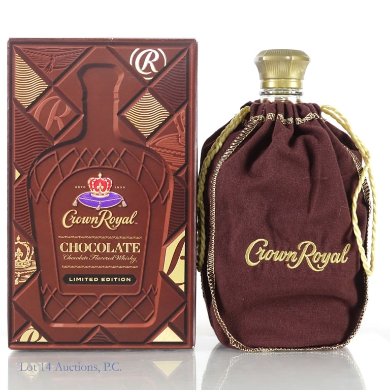 Crown Royal Limited Edition Chocolate Whisky (1 of 5)