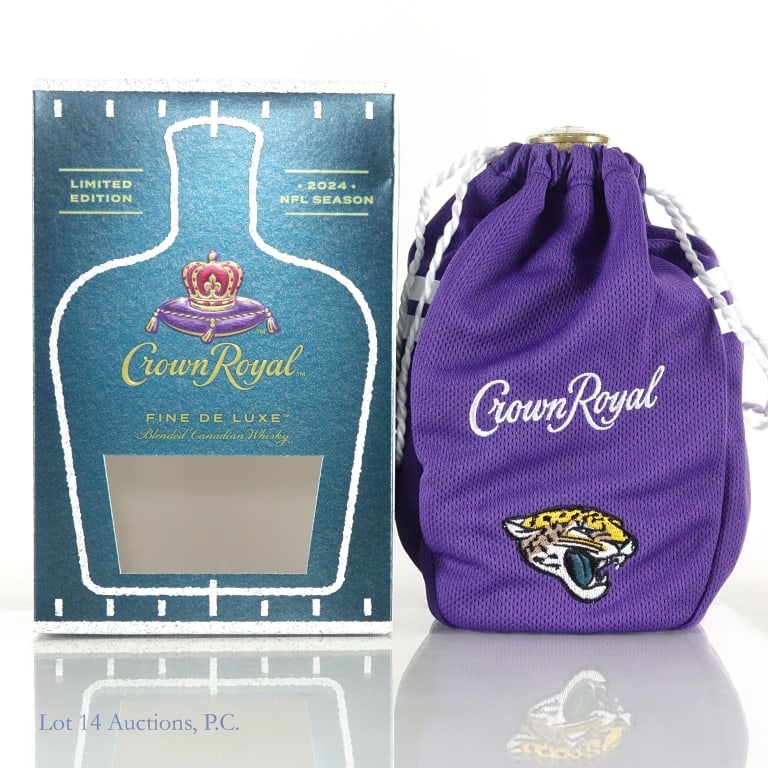 Crown Royal NFL Jacksonville Jaguars LE Whisky (1 of 5)