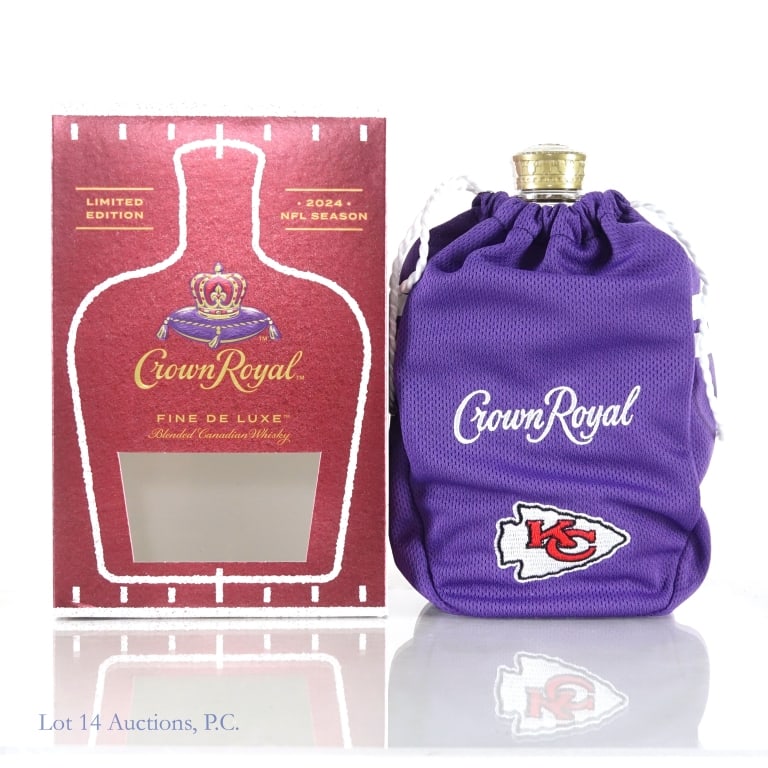 Crown Royal NFL KC Chiefs Limited Ed. Whisky (1 of 5)
