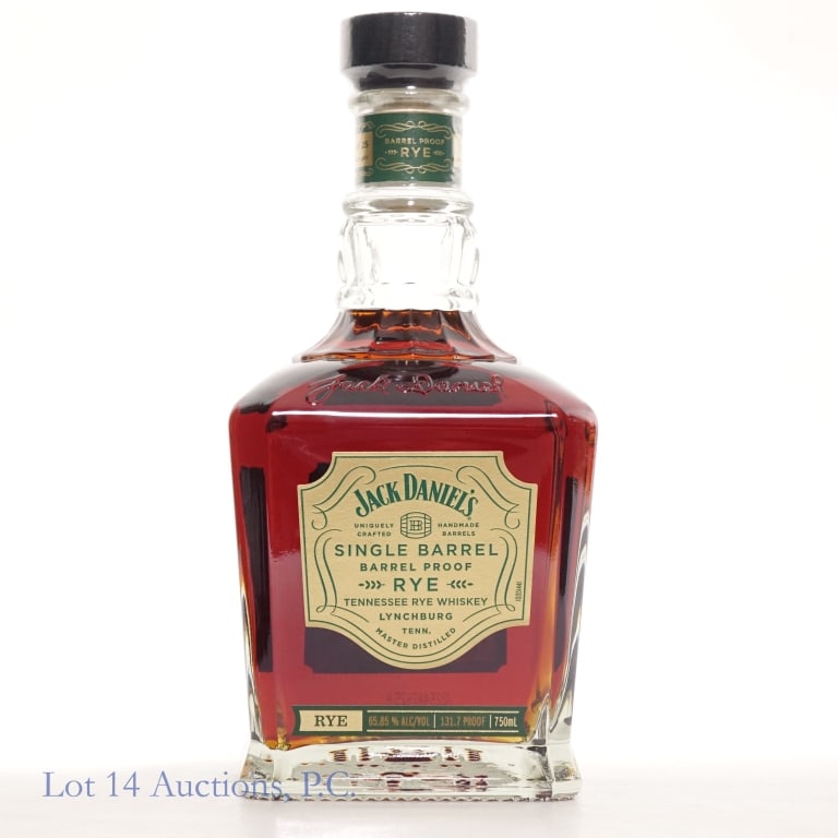 Jack Daniel's SB Barrel Proof Rye (2025) (1 of 3)