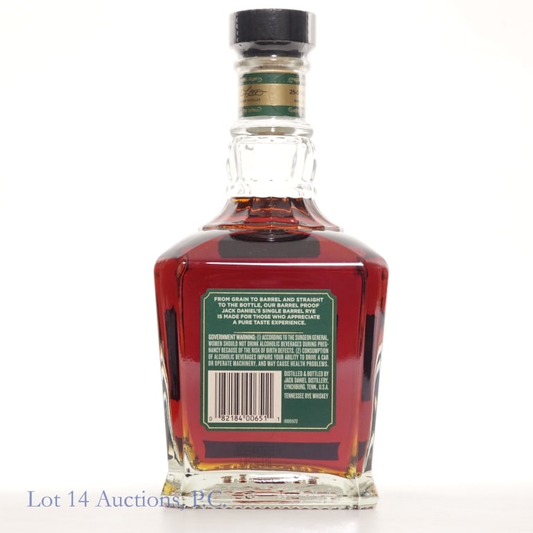 Jack Daniel's SB Barrel Proof Rye (2025) - 2