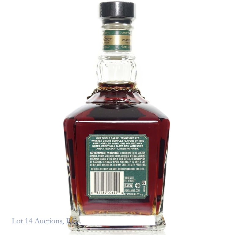 Jack Daniel's Barrel Proof Rye Store Pick (2025) - 2