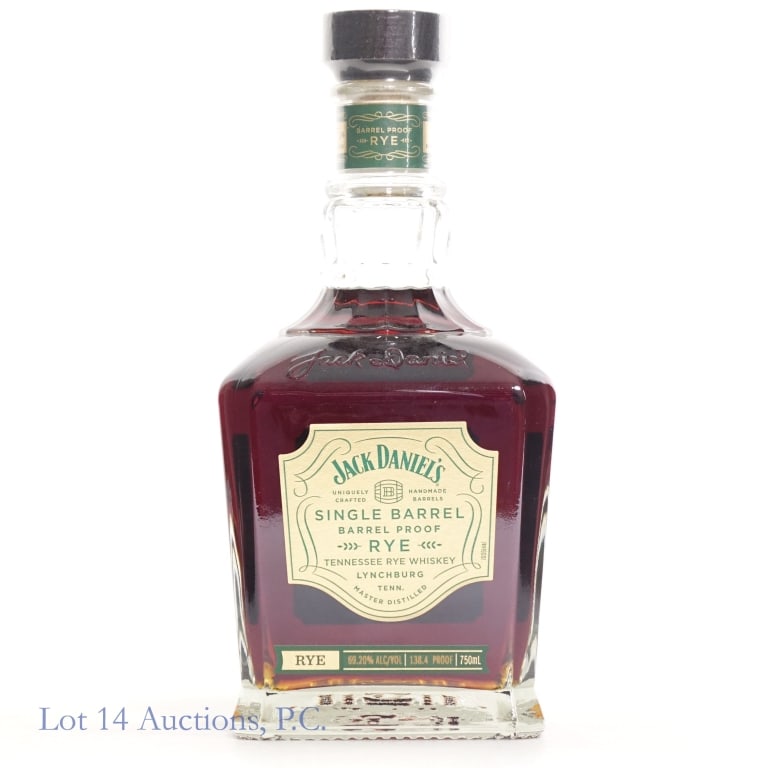 Jack Daniel's SB Barrel Proof Rye (2024) (1 of 3)