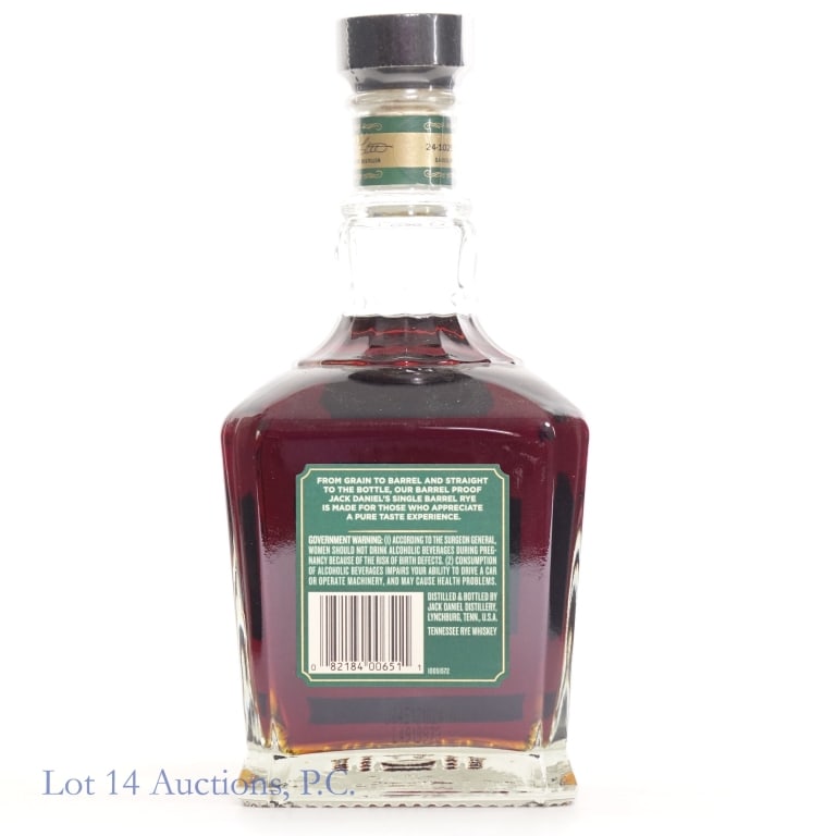 Jack Daniel's SB Barrel Proof Rye (2024) - 2