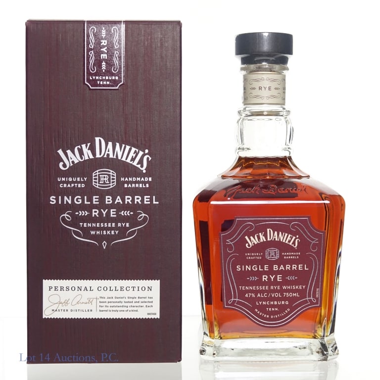 Jack Daniel's Single Barrel Rye (2016) (1 of 5)