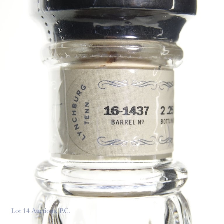 Jack Daniel's Single Barrel Rye (2016) - 4