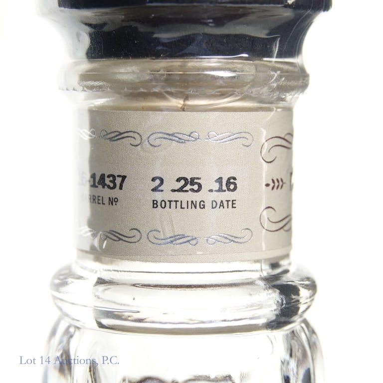 Jack Daniel's Single Barrel Rye (2016) - 5