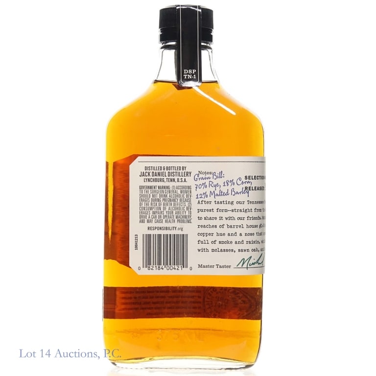 Jack Daniel's TN Tasters Barrel Proof Rye - 2