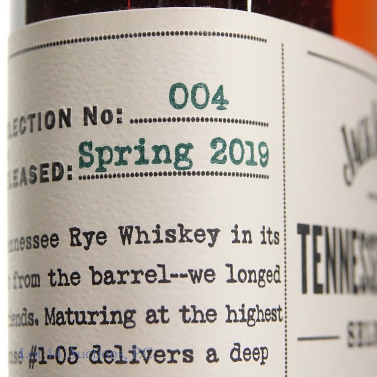 Jack Daniel's TN Tasters Barrel Proof Rye - 3