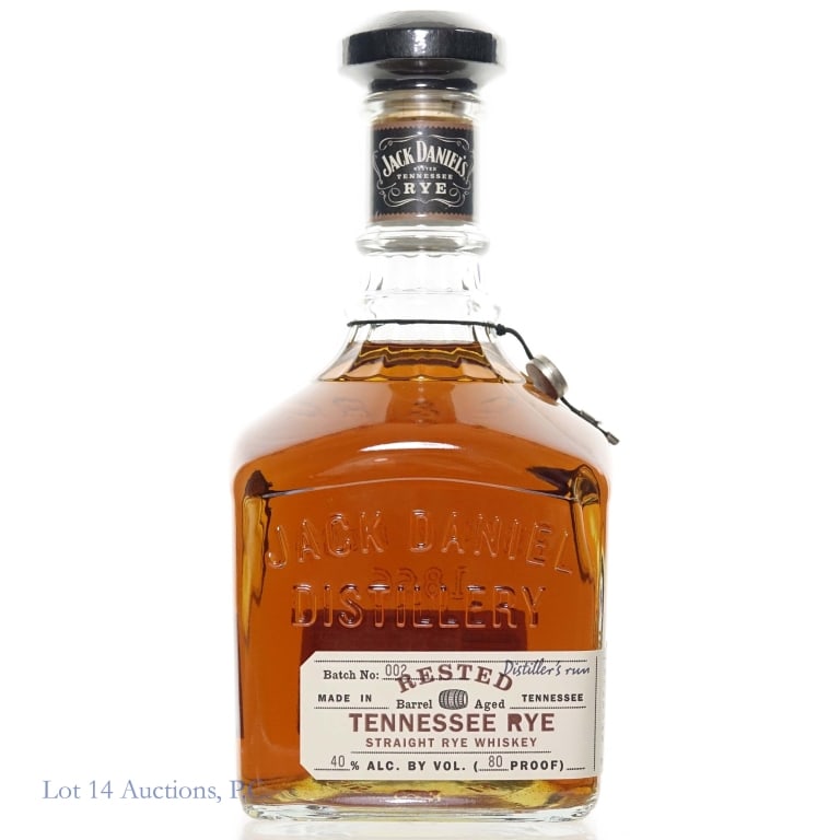 Jack Daniel's Rested Tennessee Rye (Batch 2) (1 of 4)