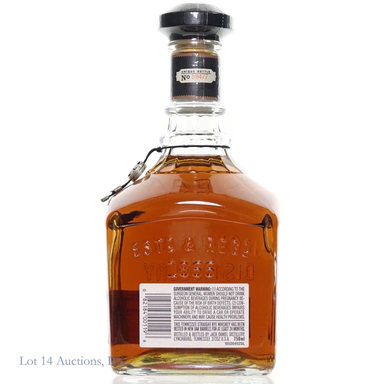 Jack Daniel's Rested Tennessee Rye (Batch 2) - 2