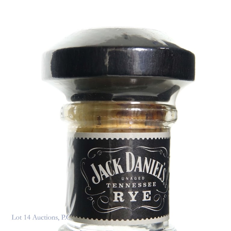 Jack Daniel's Unaged Tennessee Rye (Batch 1) - 4